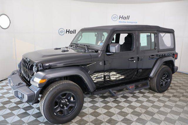 2022 Jeep Wrangler Sport