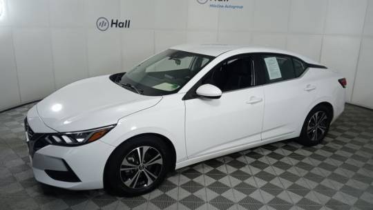 2021 Nissan Sentra SV — Sedan — 51,195 mi — Virginia Beach, VA