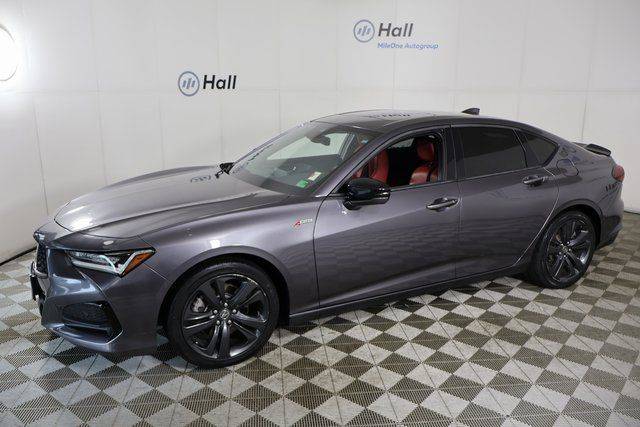 2022 Acura TLX A-Spec Package — Sedan — 36,500 mi — Virginia Beach, VA