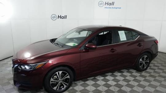 2022 Nissan Sentra SV — Sedan — 53,716 mi — Virginia Beach, VA