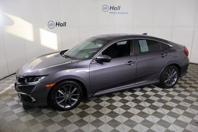 2020 Honda Civic EX — Sedan — 31,461 mi — Virginia Beach, VA