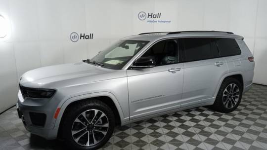 2021 Jeep Grand Cherokee Overland — SUV — 52,877 mi — Virginia Beach, VA