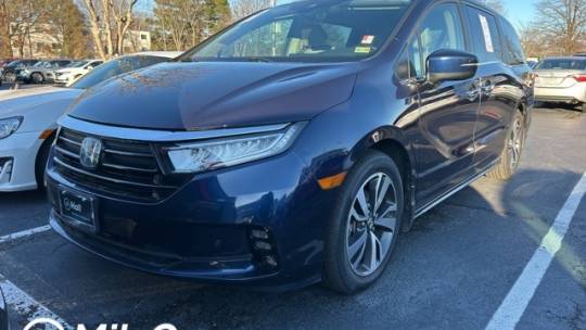 2021 Honda Odyssey Touring — Minivan — 115,508 mi — Virginia Beach, VA