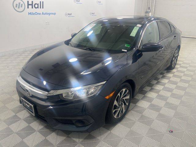 2017 Honda Civic EX — Sedan — 39,474 mi — Virginia Beach, VA