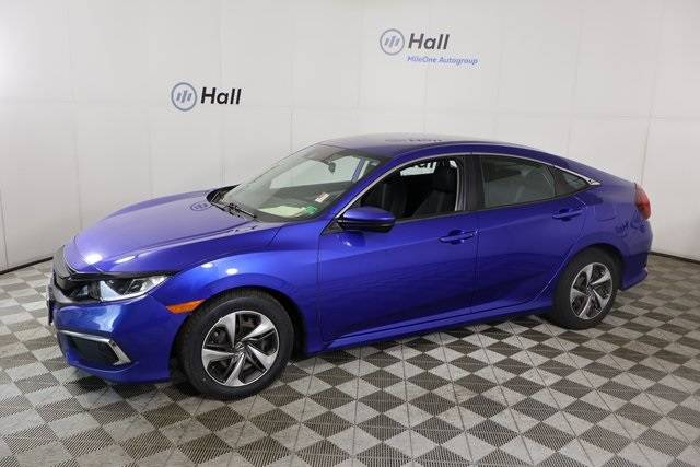 2019 Honda Civic LX — Sedan — 115,881 mi — Virginia Beach, VA