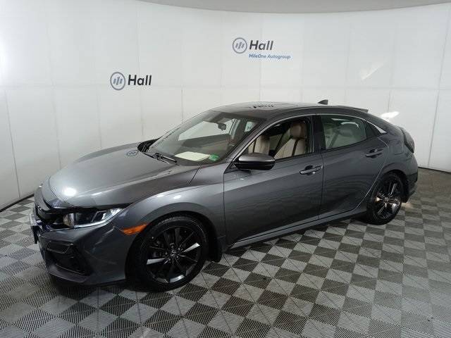 2021 Honda Civic EX — Hatchback — 79,221 mi — Virginia Beach, VA