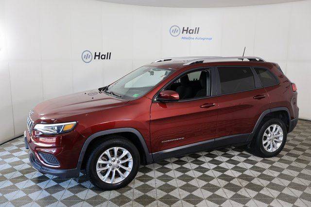 2020 Jeep Cherokee Latitude — SUV — 81,503 mi — Virginia Beach, VA