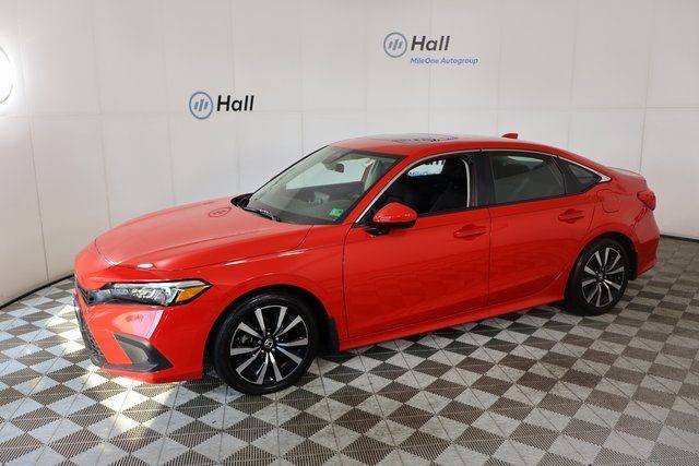 2023 Honda Civic EX — Sedan — 13,395 mi — Virginia Beach, VA