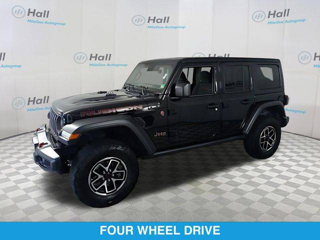 2024 Jeep Wrangler Rubicon