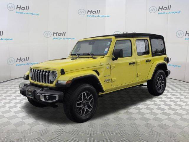 2024 Jeep Wrangler Sahara