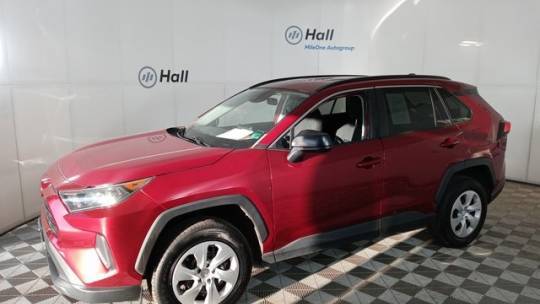 2021 Toyota RAV4 LE — SUV — 45,044 mi — Virginia Beach, VA