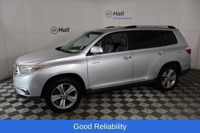 2012 Toyota Highlander Limited — SUV — 147,467 mi — Virginia Beach, VA