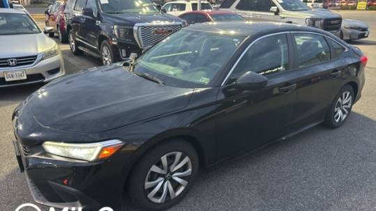 2022 Honda Civic LX — Sedan — 35,902 mi — Virginia Beach, VA