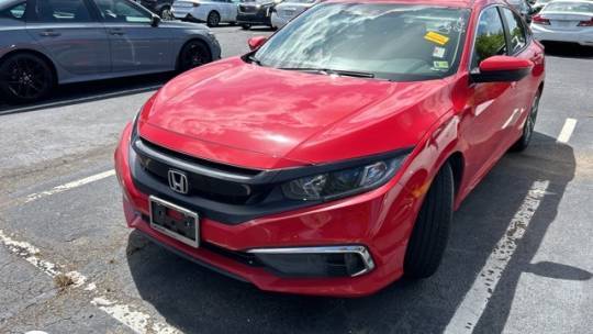 2019 Honda Civic LX — Sedan — 74,421 mi — Virginia Beach, VA