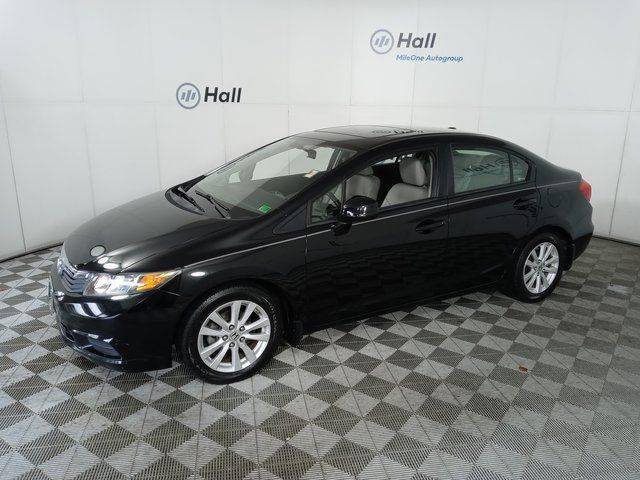 2012 Honda Civic EX-L — Sedan — 70,488 mi — Virginia Beach, VA