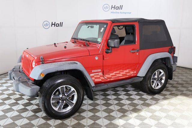 2010 Jeep Wrangler Sport — SUV — 95,809 mi — Virginia Beach, VA