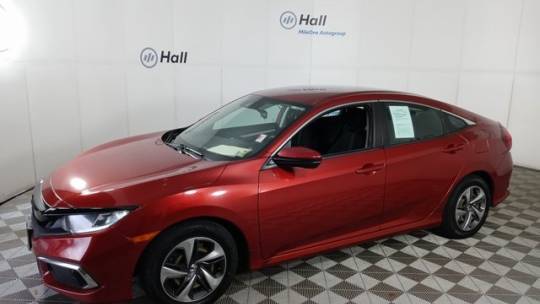 2021 Honda Civic LX — Sedan — 106,262 mi — Virginia Beach, VA