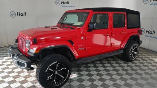 2020 Jeep Wrangler Sahara — SUV — 69,326 mi — Virginia Beach, VA