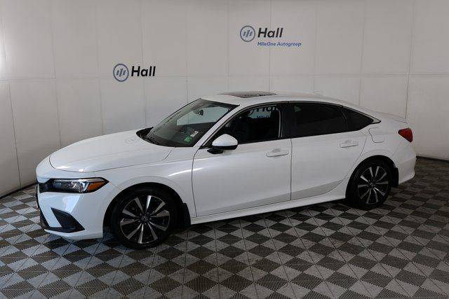 2023 Honda Civic EX — Sedan — 39,781 mi — Virginia Beach, VA