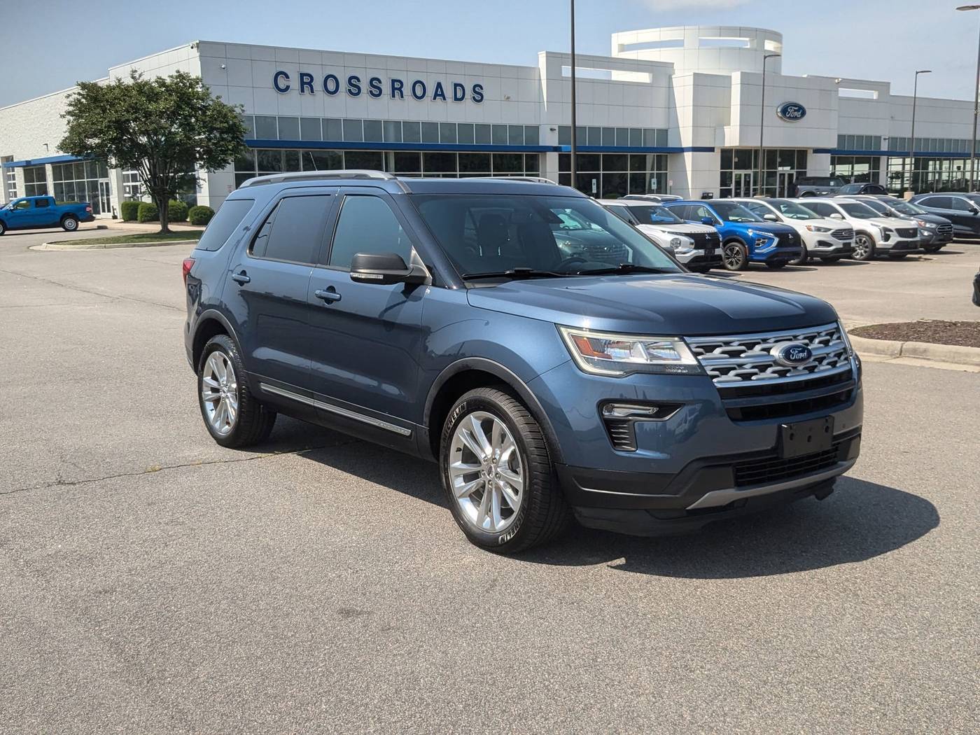 2019 Ford Explorer XLT — SUV — 62,645 mi — Prince George, VA