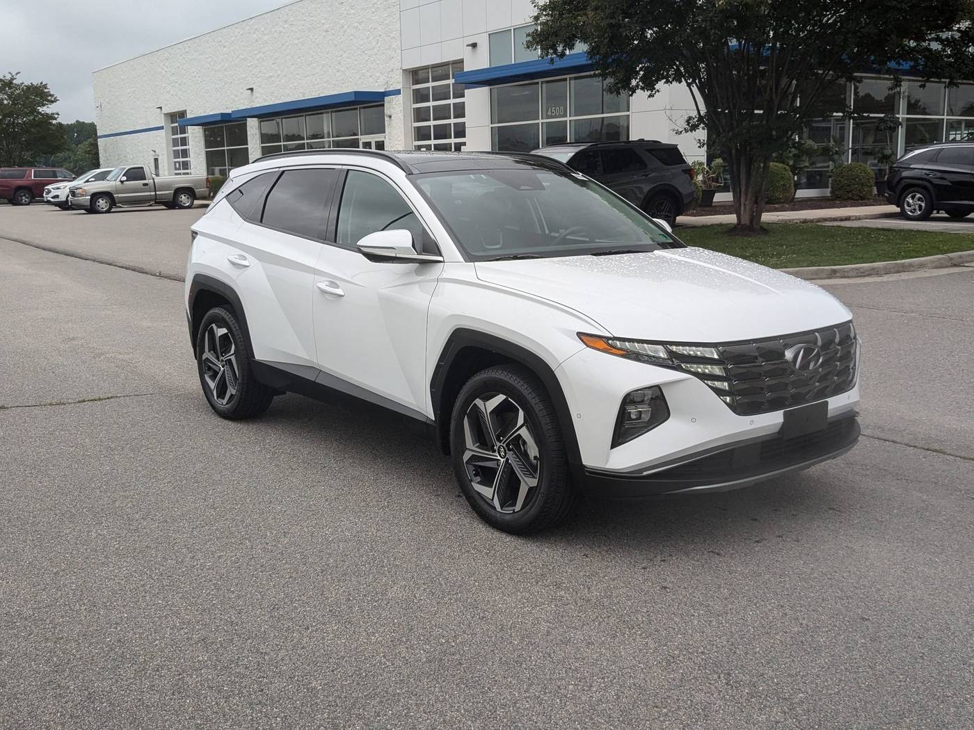 2023 Hyundai Tucson Limited — SUV — 15,458 mi — Prince George, VA