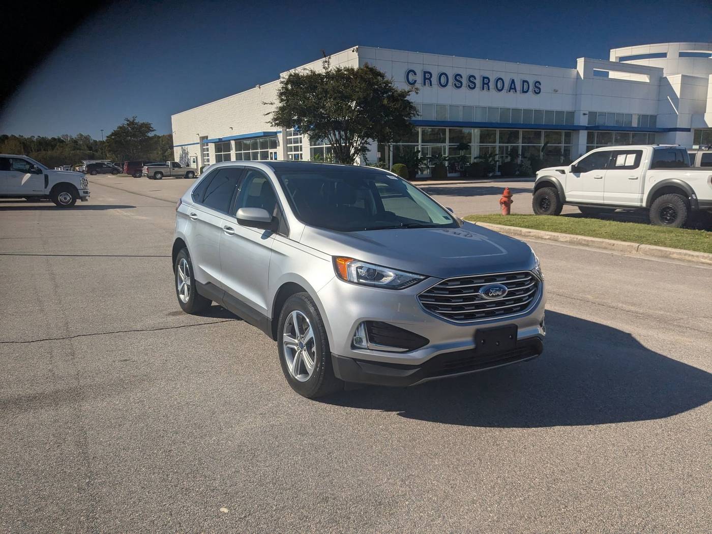 2022 Ford Edge SEL — SUV — 48,472 mi — Prince George, VA
