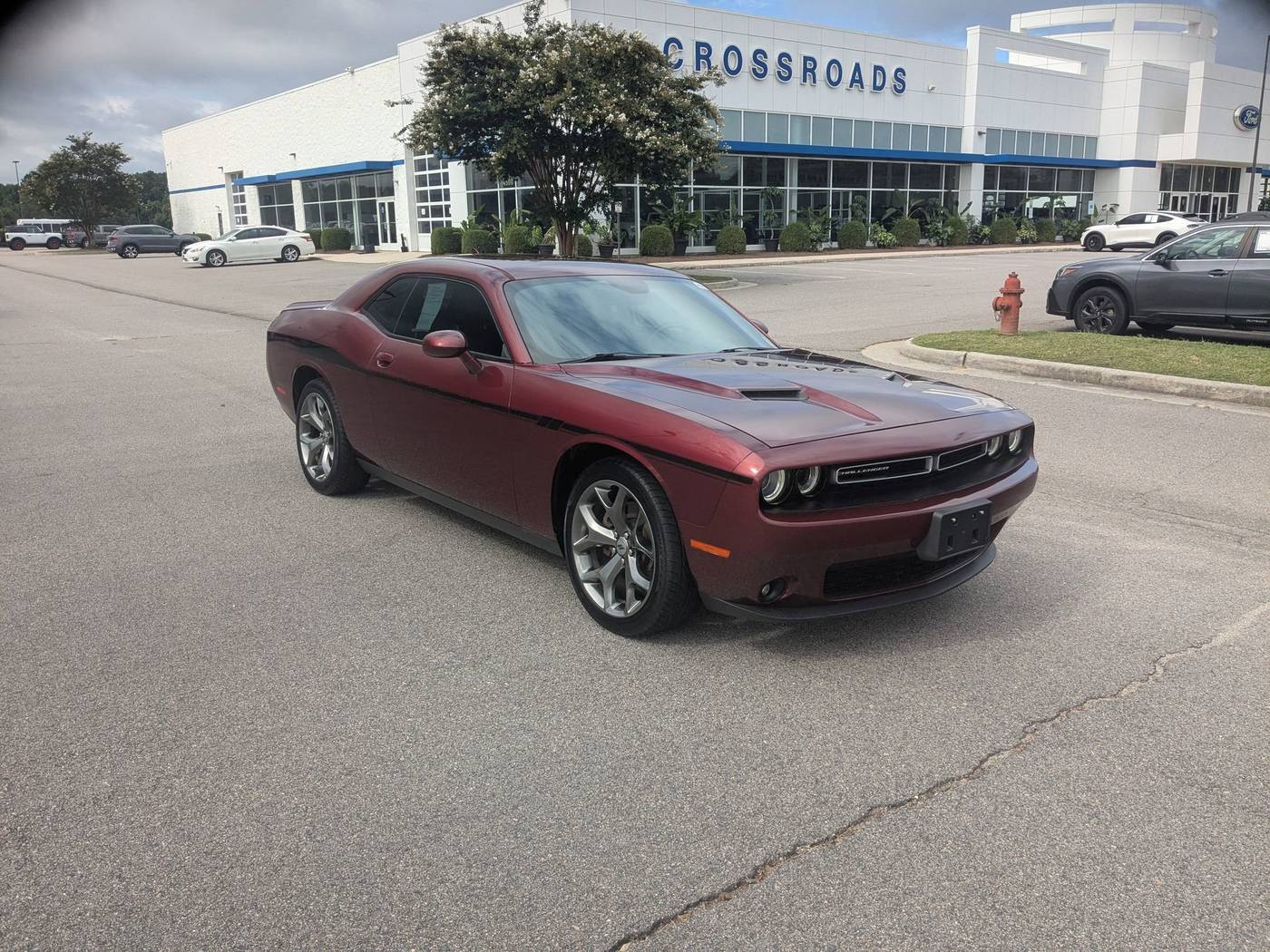 2017 Dodge Challenger SXT Plus — Coupe — 58,338 mi — Prince George, VA