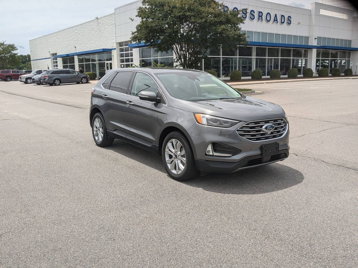 2022 Ford Edge Titanium — SUV — 53,222 mi — Prince George, VA