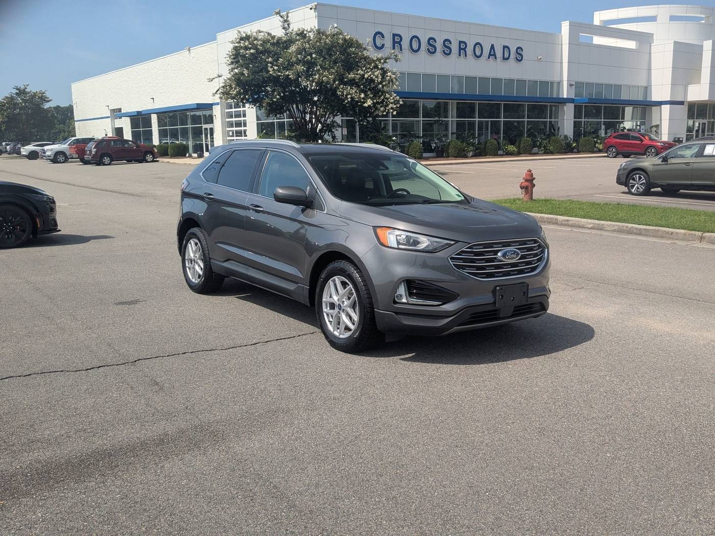 2021 Ford Edge SEL — SUV — 44,512 mi — Prince George, VA