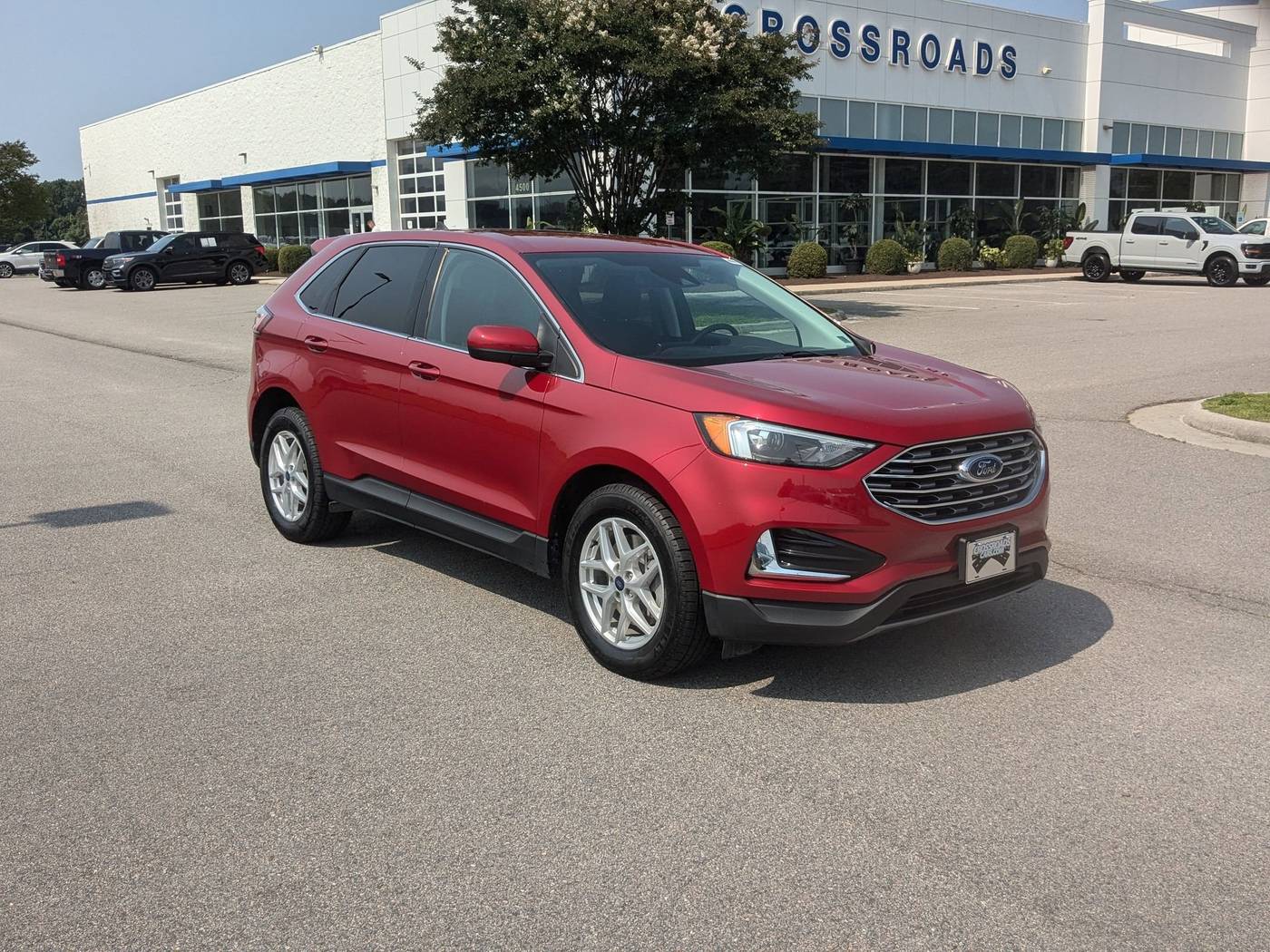 2022 Ford Edge SEL — SUV — 54,281 mi — Prince George, VA