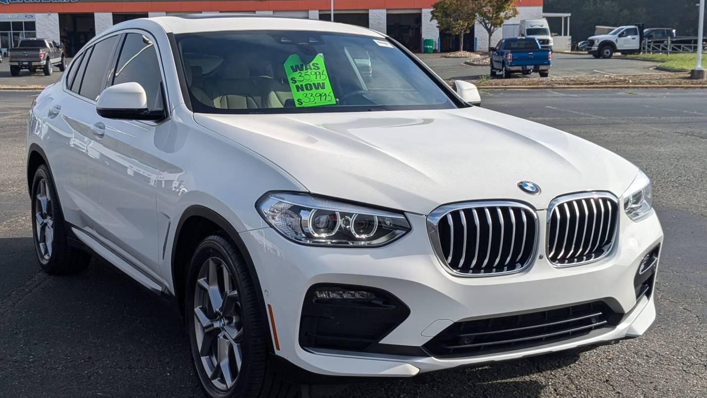 2020 BMW X4 30i — SUV — 61,994 mi — Prince George, VA