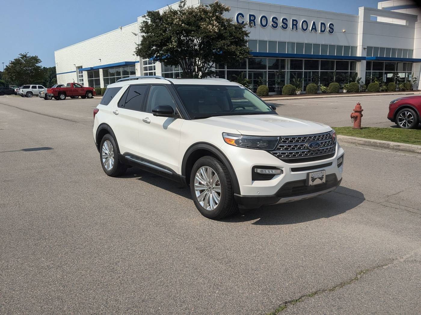 2020 Ford Explorer Limited — SUV — 54,885 mi — Prince George, VA