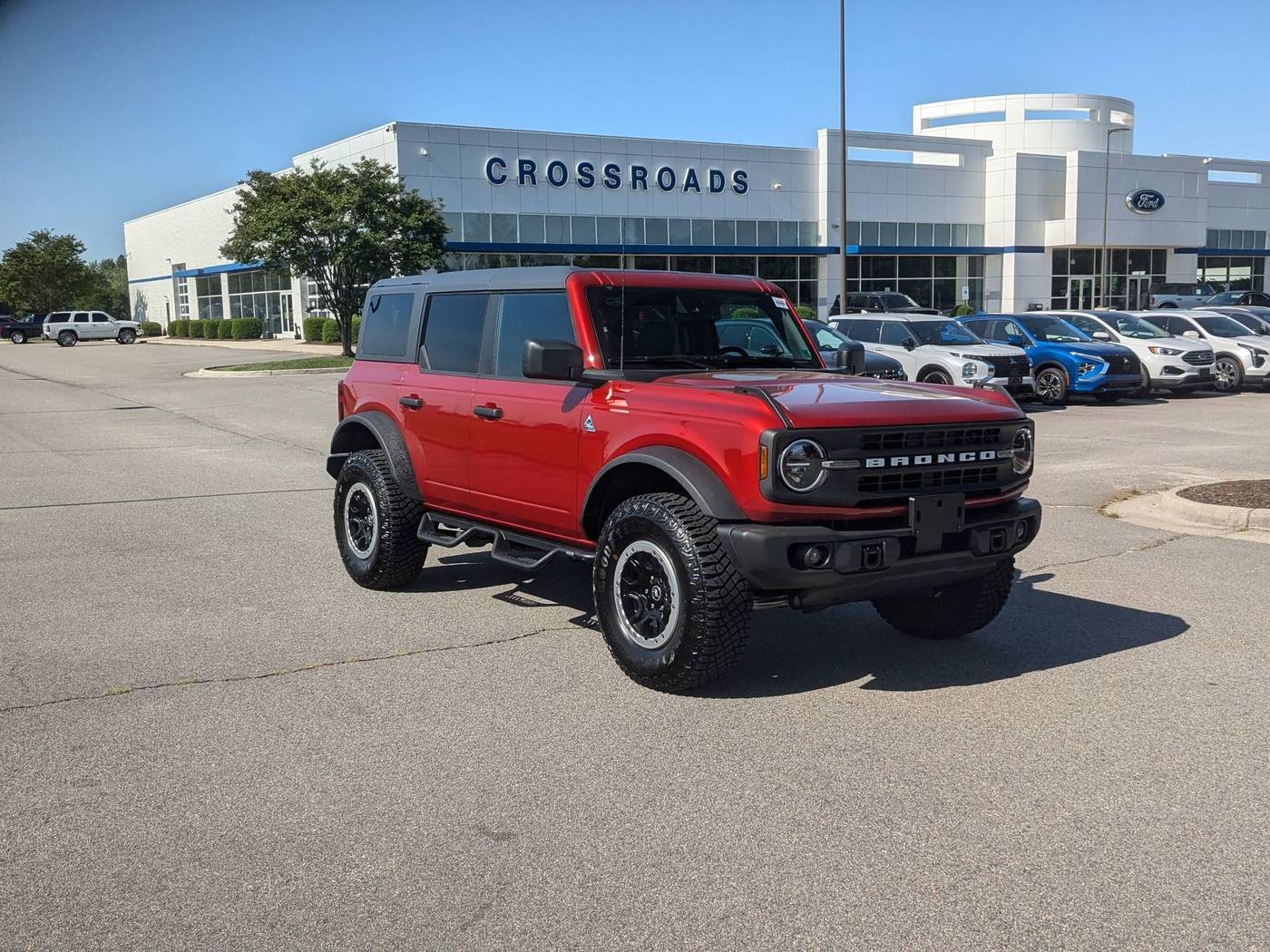 2023 Ford Bronco Black Diamond — SUV — 14,387 mi — Prince George, VA