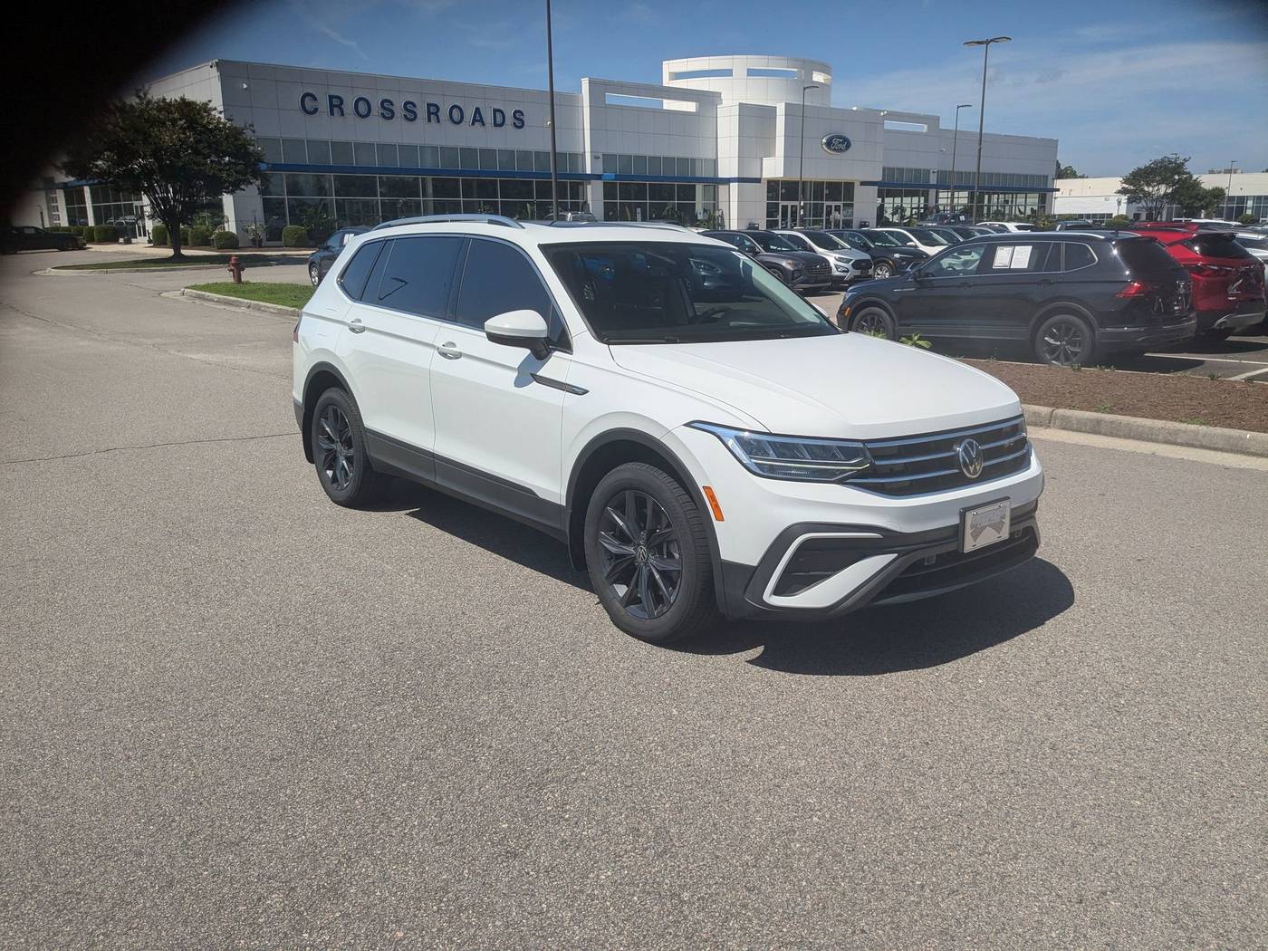 2022 Volkswagen Tiguan SE — SUV — 47,929 mi — Prince George, VA
