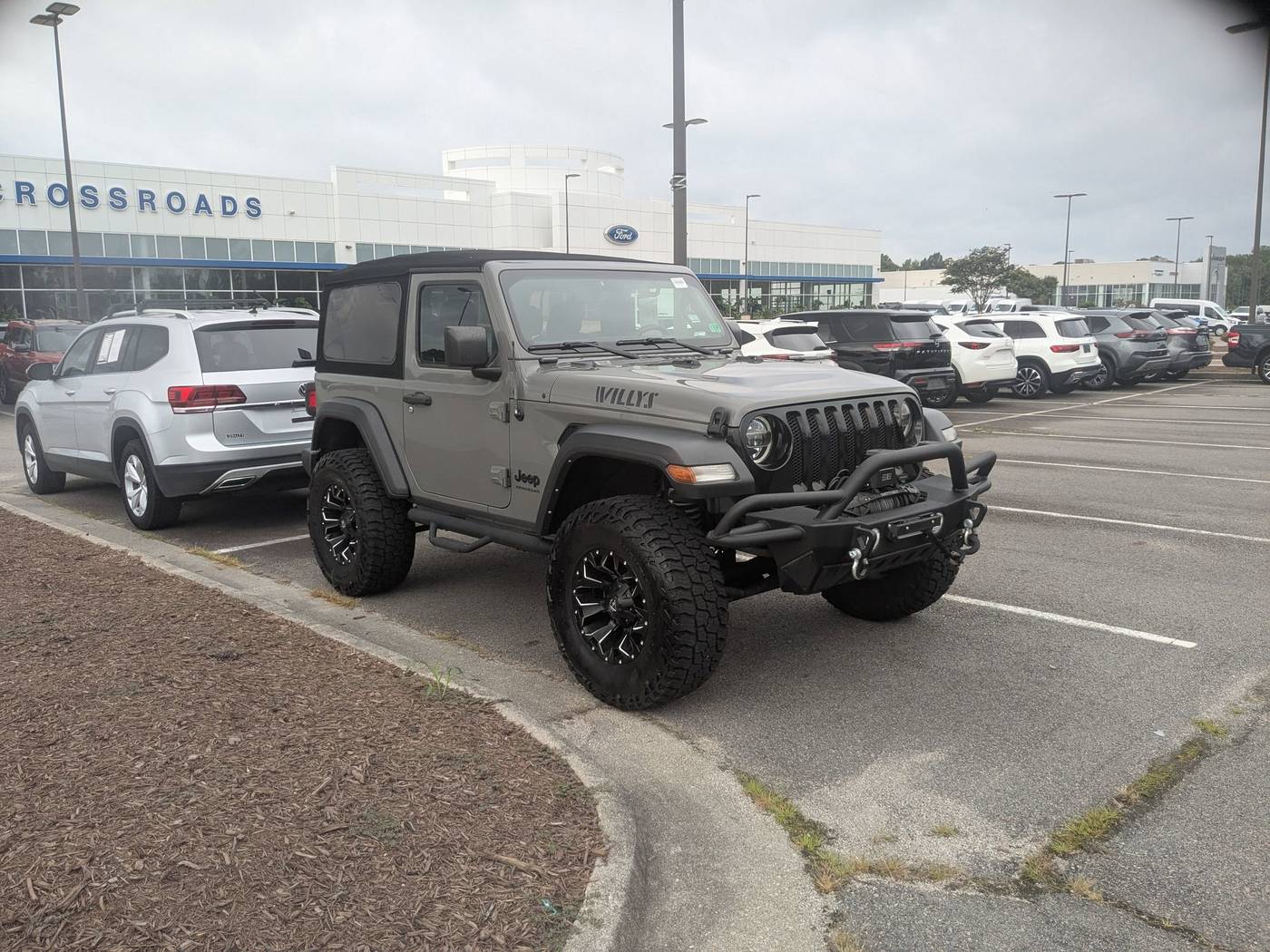 2022 Jeep Wrangler Willys — SUV — 42,180 mi — Prince George, VA