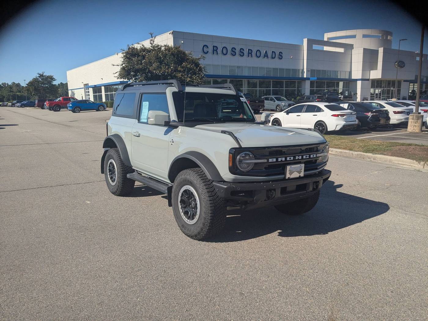 2022 Ford Bronco Outer Banks — SUV — 31,498 mi — Prince George, VA