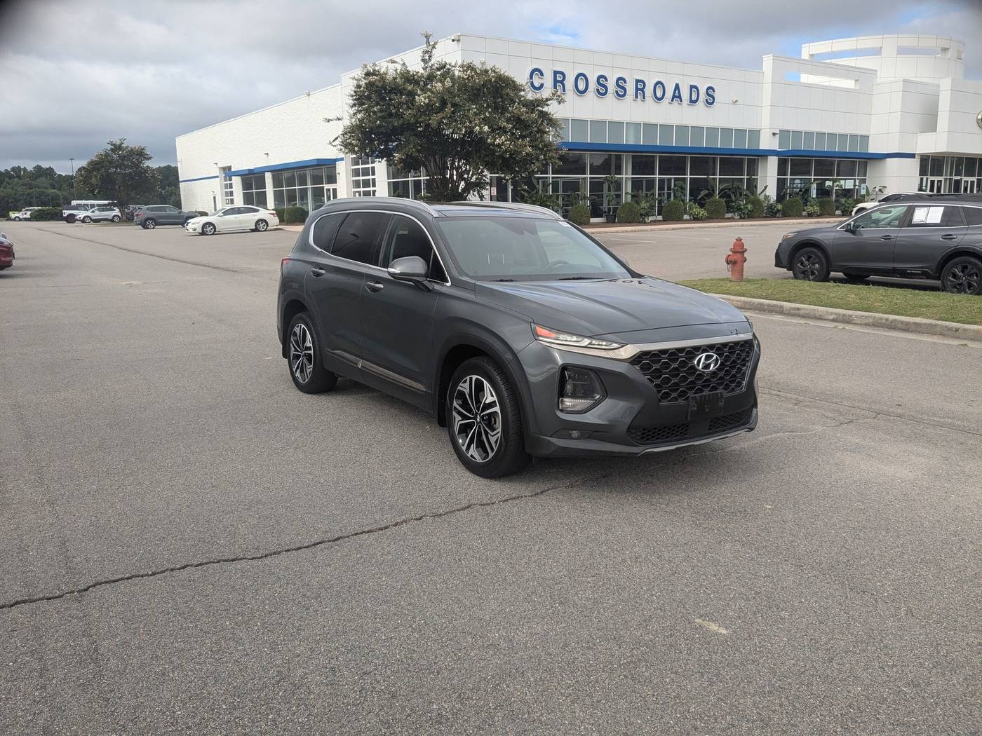 2020 Hyundai Santa Fe Limited — SUV — 76,928 mi — Prince George, VA
