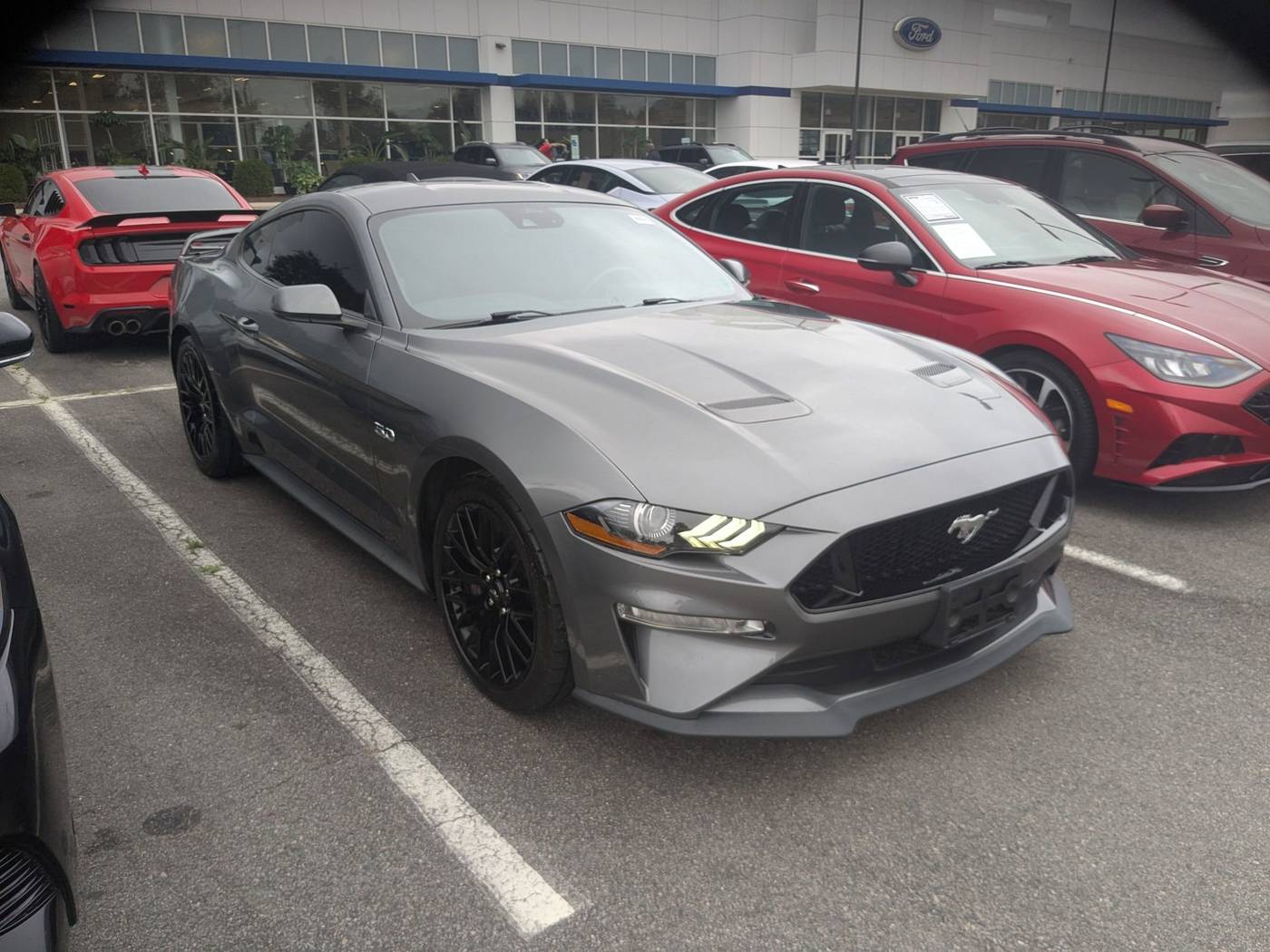 2021 Ford Mustang GT Premium — Coupe — 59,438 mi — Prince George, VA