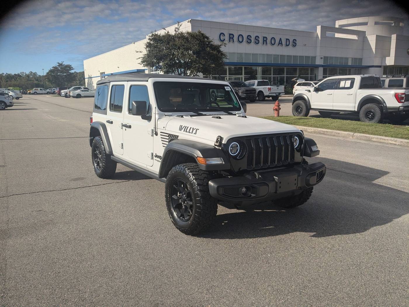 2021 Jeep Wrangler Willys Sport — SUV — 29,379 mi — Prince George, VA