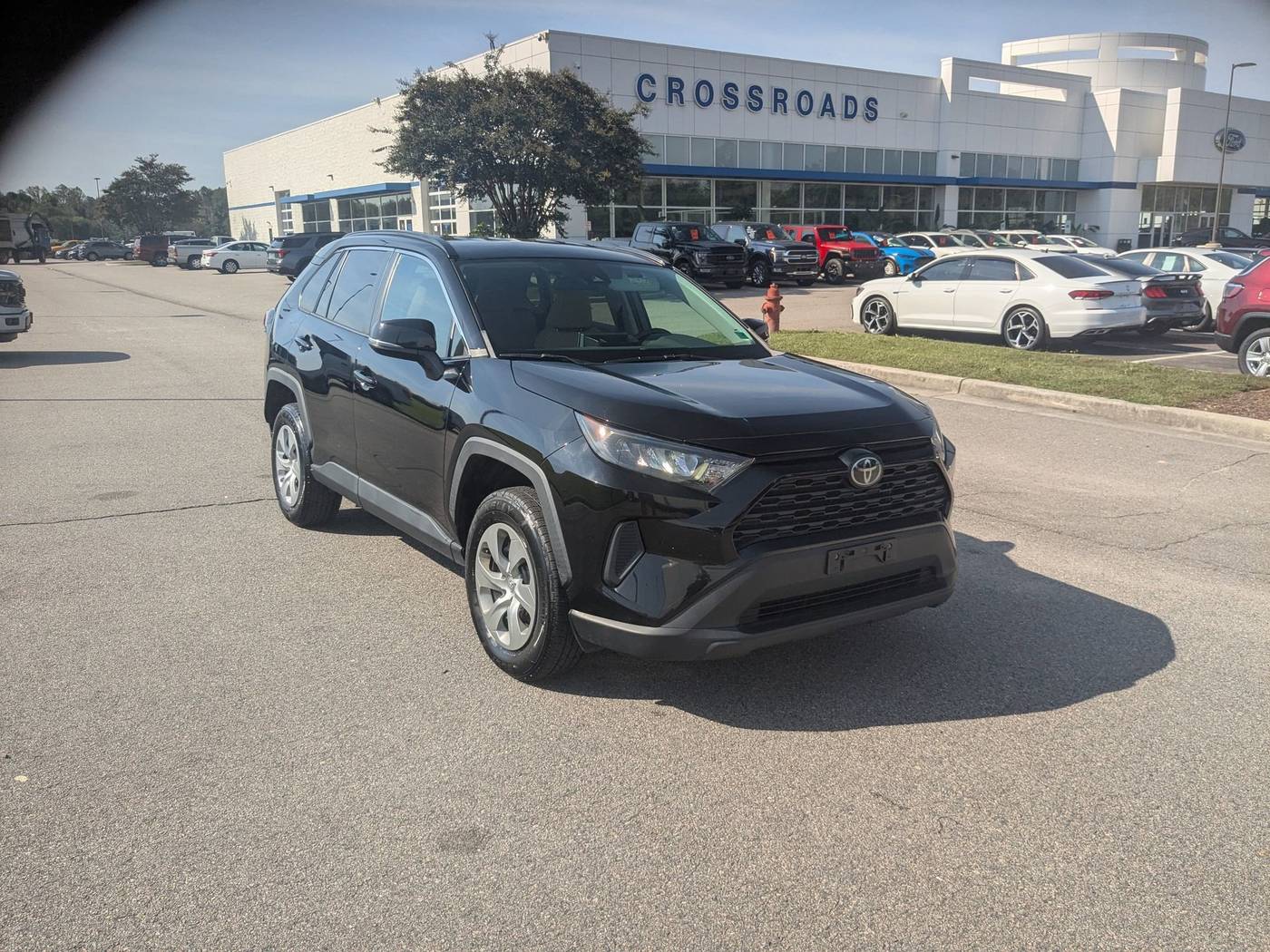 2019 Toyota RAV4 LE — SUV — 74,795 mi — Prince George, VA