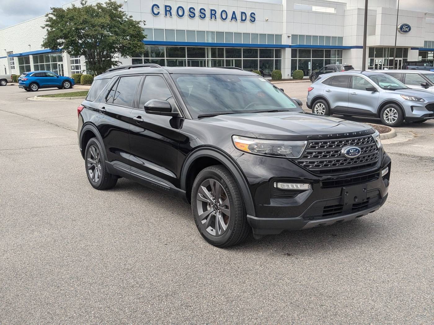 2022 Ford Explorer XLT — SUV — 34,288 mi — Prince George, VA
