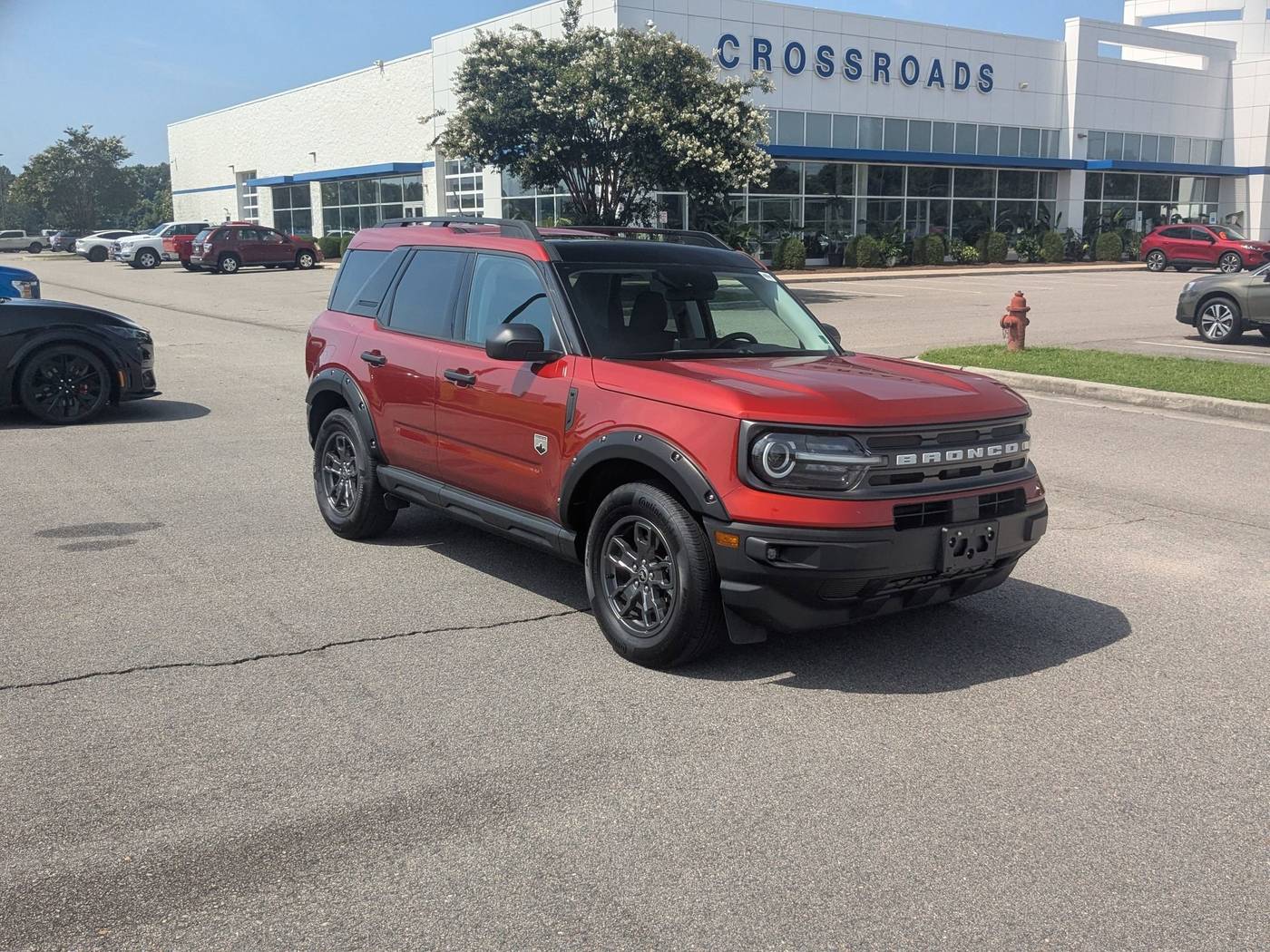 2023 Ford Bronco Sport Big Bend — SUV — 18,007 mi — Prince George, VA
