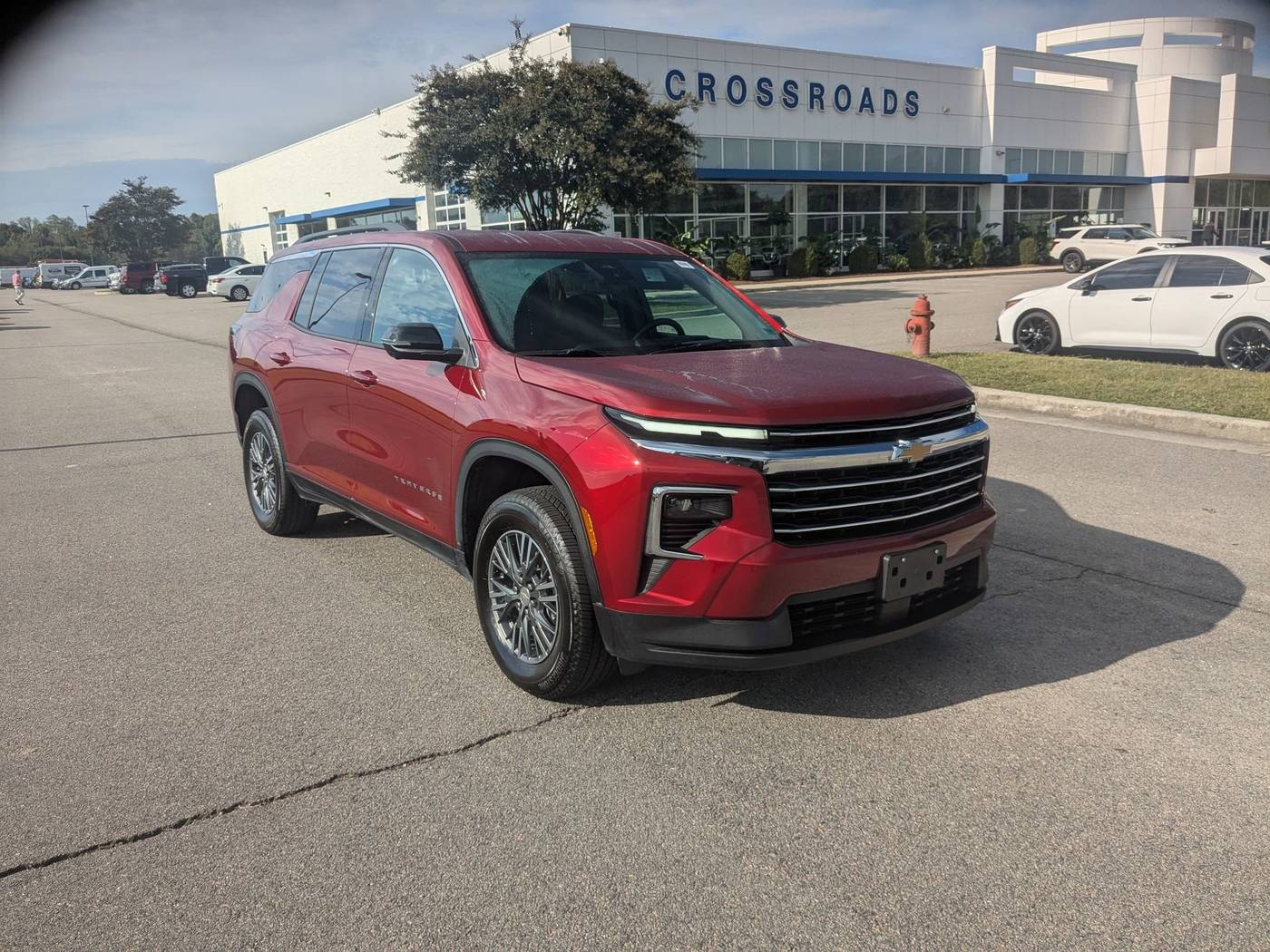 2025 Chevrolet Traverse LT — SUV — 22,069 mi — Prince George, VA