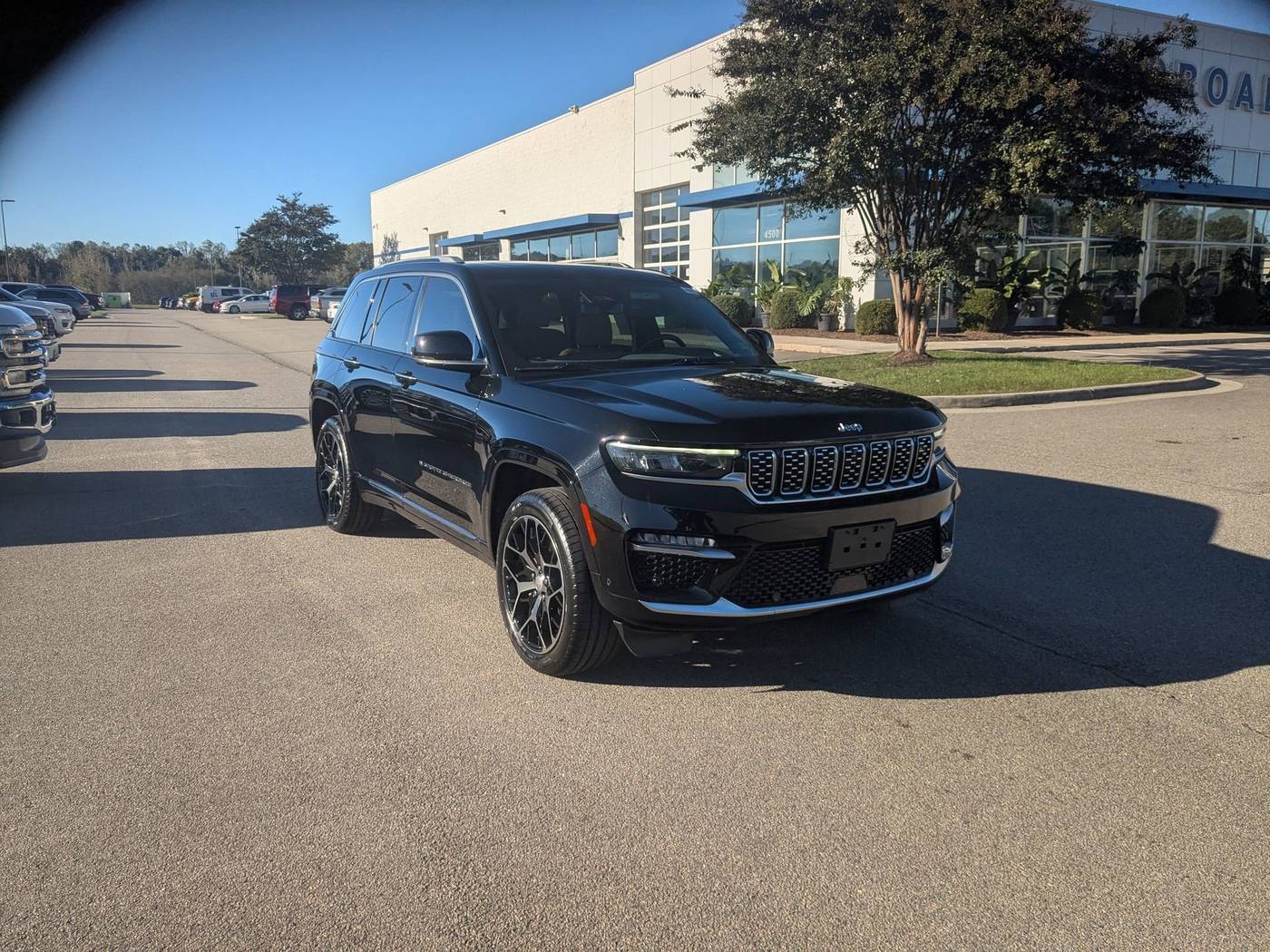 2022 Jeep Grand Cherokee Summit Reserve — SUV — 51,454 mi — Prince George, VA