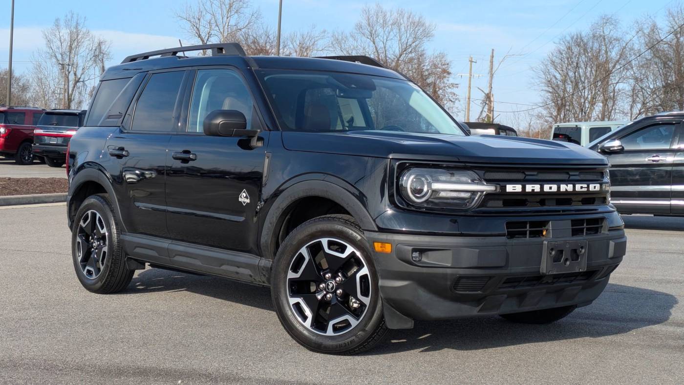 2023 Ford Bronco Sport Outer Banks — SUV — 24,226 mi — Prince George, VA