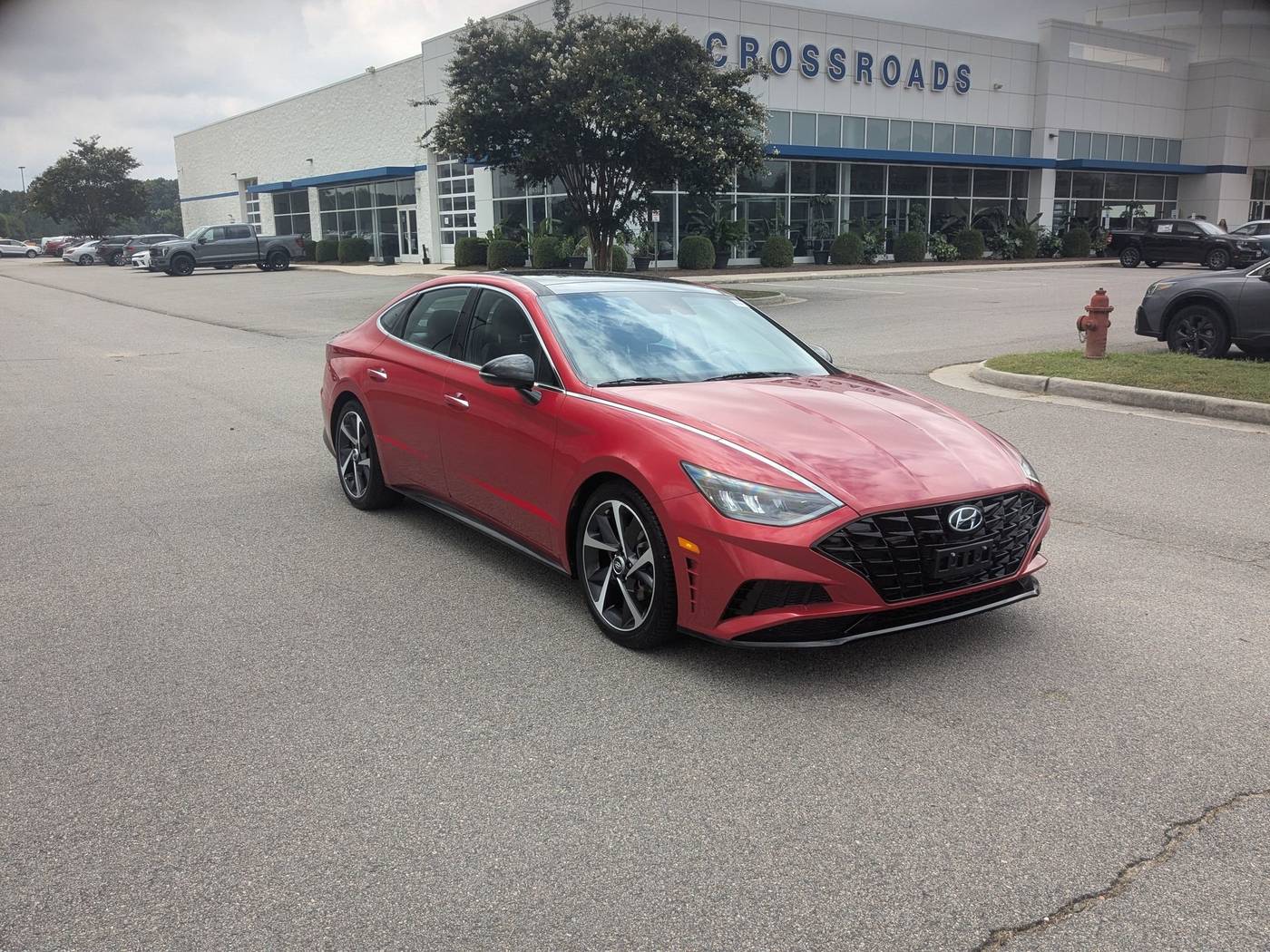 2021 Hyundai Sonata SEL Plus — Sedan — 53,803 mi — Prince George, VA