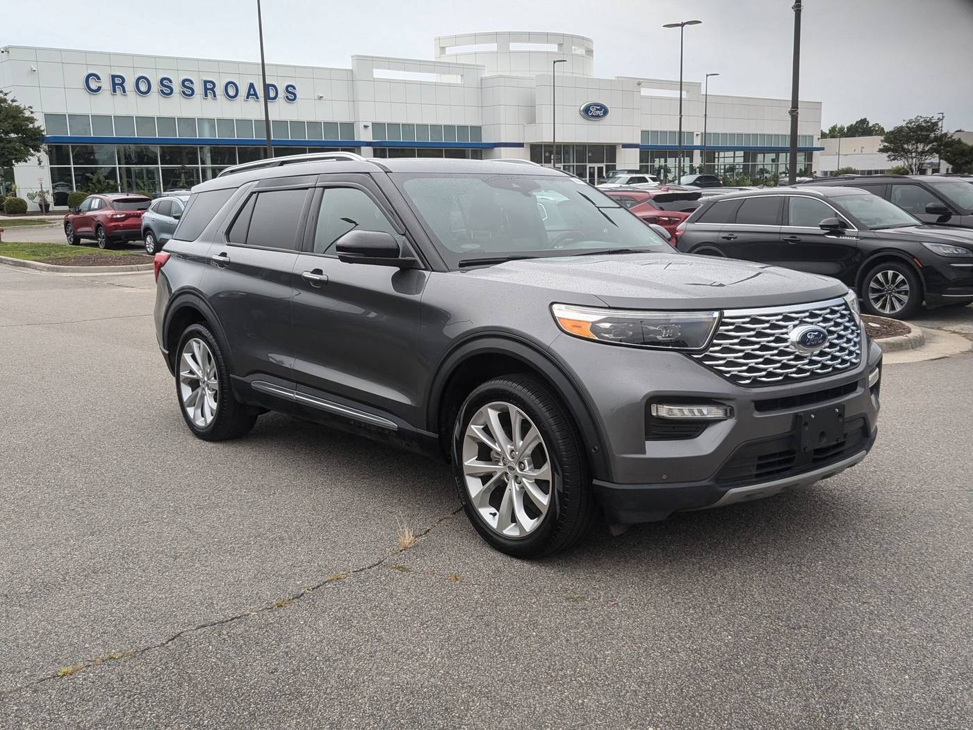 2022 Ford Explorer Platinum — SUV — 32,969 mi — Prince George, VA