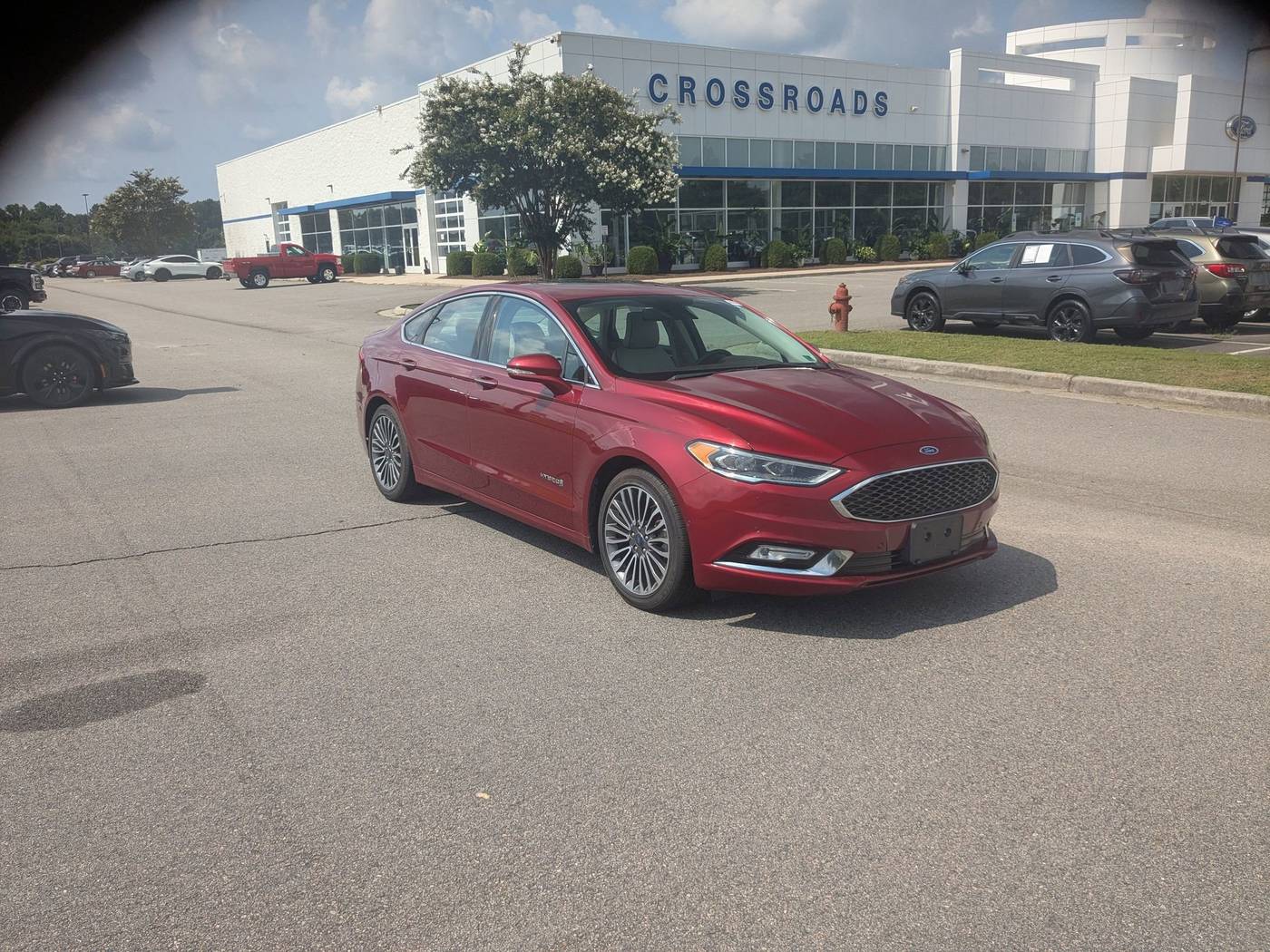 2017 Ford Fusion Hybrid Platinum — Sedan — 71,898 mi — Prince George, VA