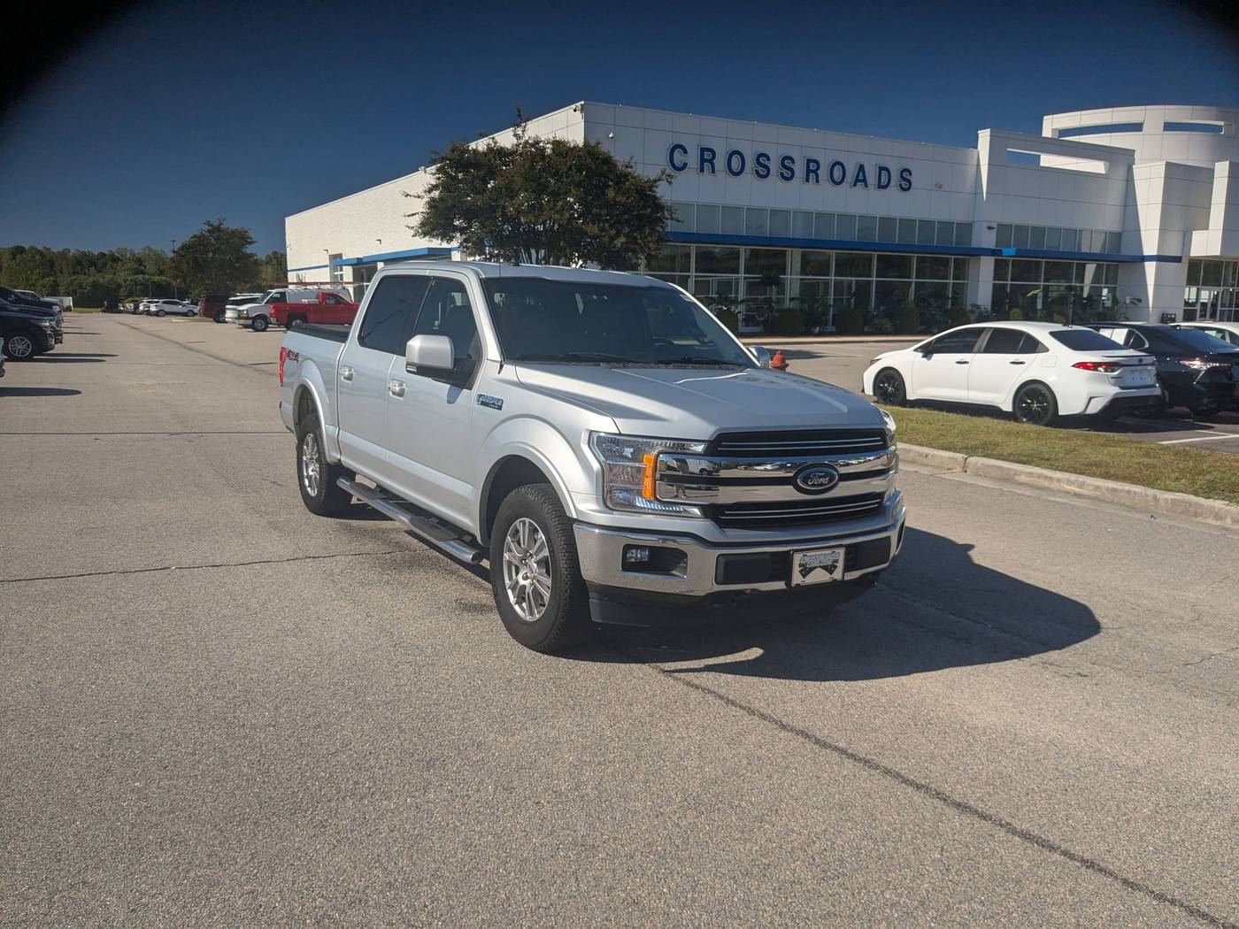 2018 Ford F-150 Lariat — Pickup Truck — 115,887 mi — Prince George, VA