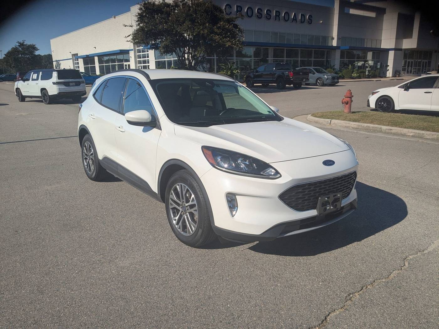 2021 Ford Escape SEL — SUV — 23,190 mi — Prince George, VA
